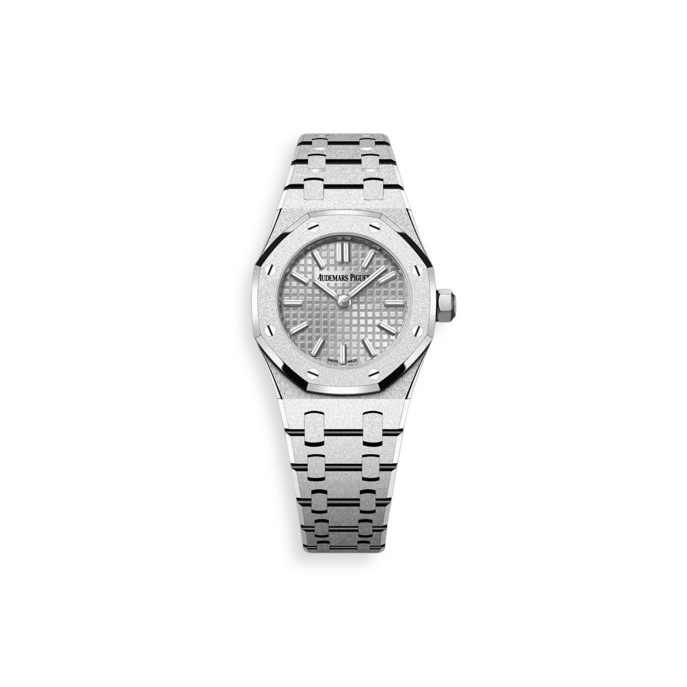 AUDEMARS PIGUET ROYAL OAK MINI FROSTED 23MM 67630BC.GG.1312BC.01
